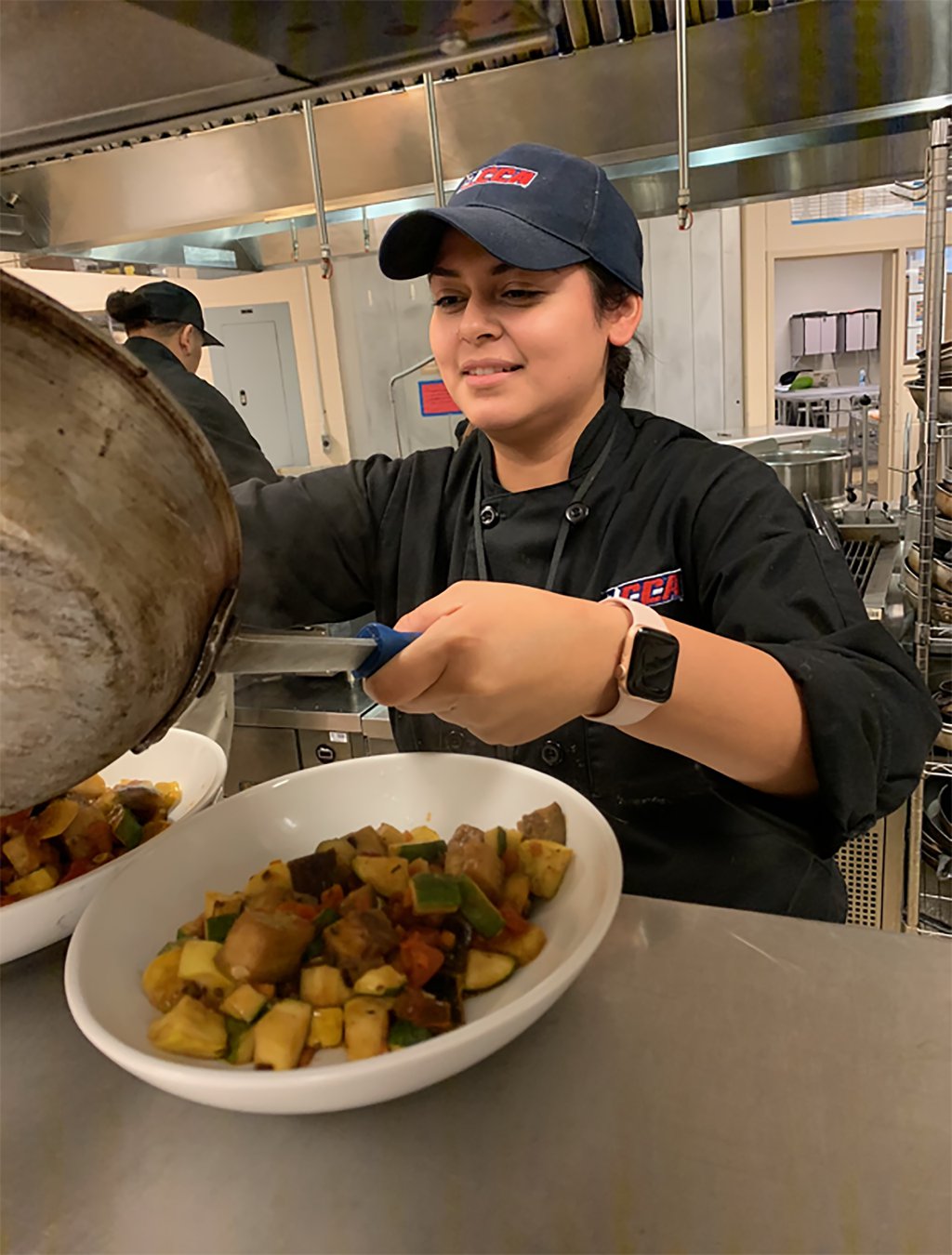 From student to chef: Hall County Schools graduate tells her story of