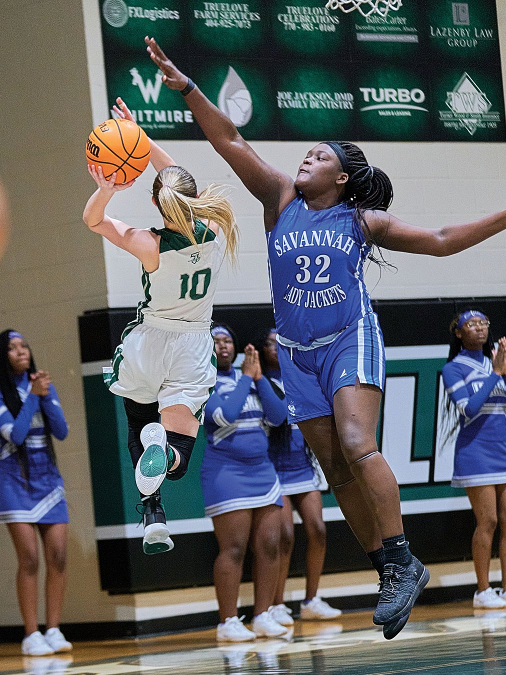 High school basketball North Hall girls smash Savannah in second round of Class 3A state