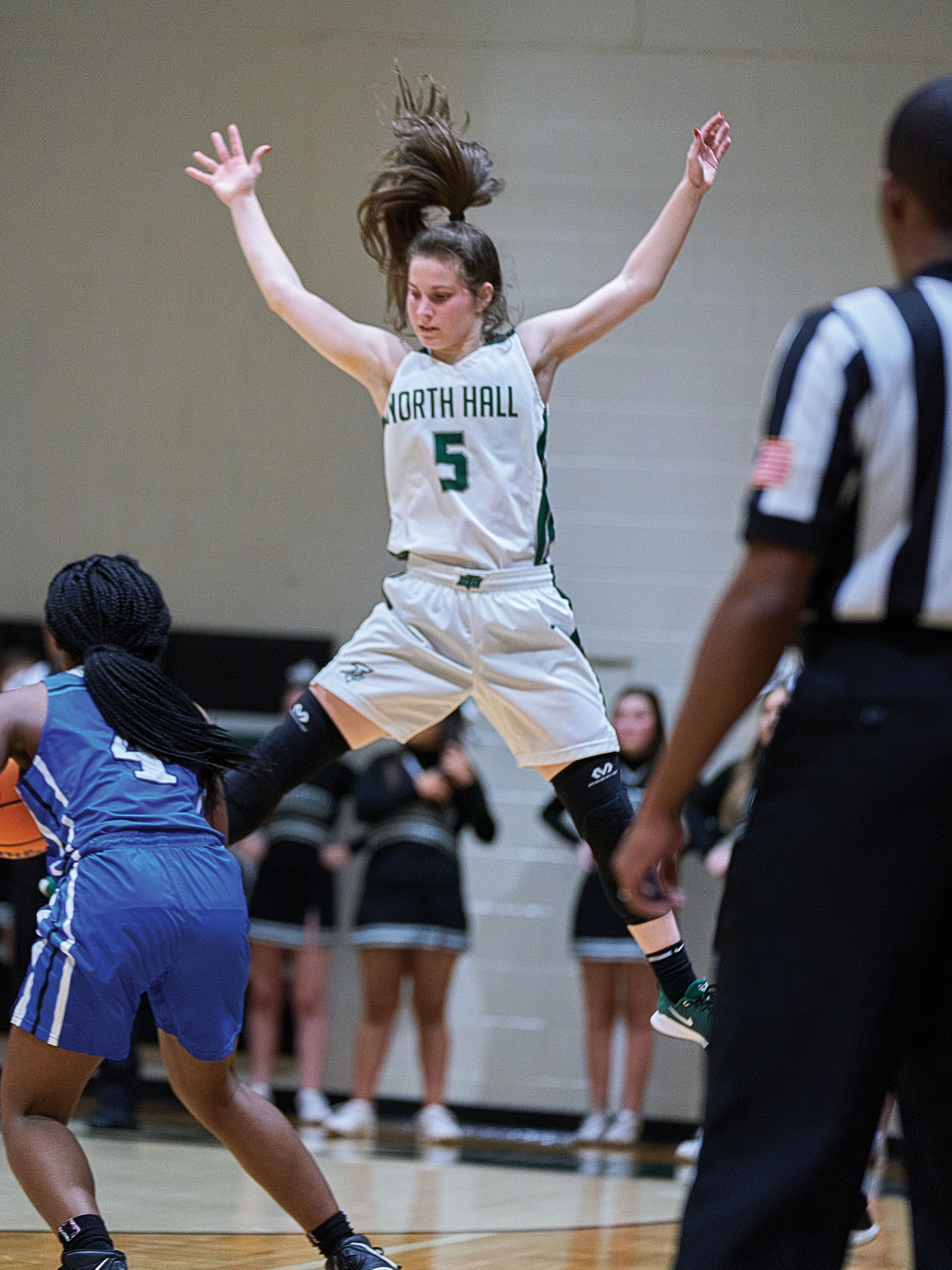 High School Basketball North Hall Girls Smash Savannah In Second