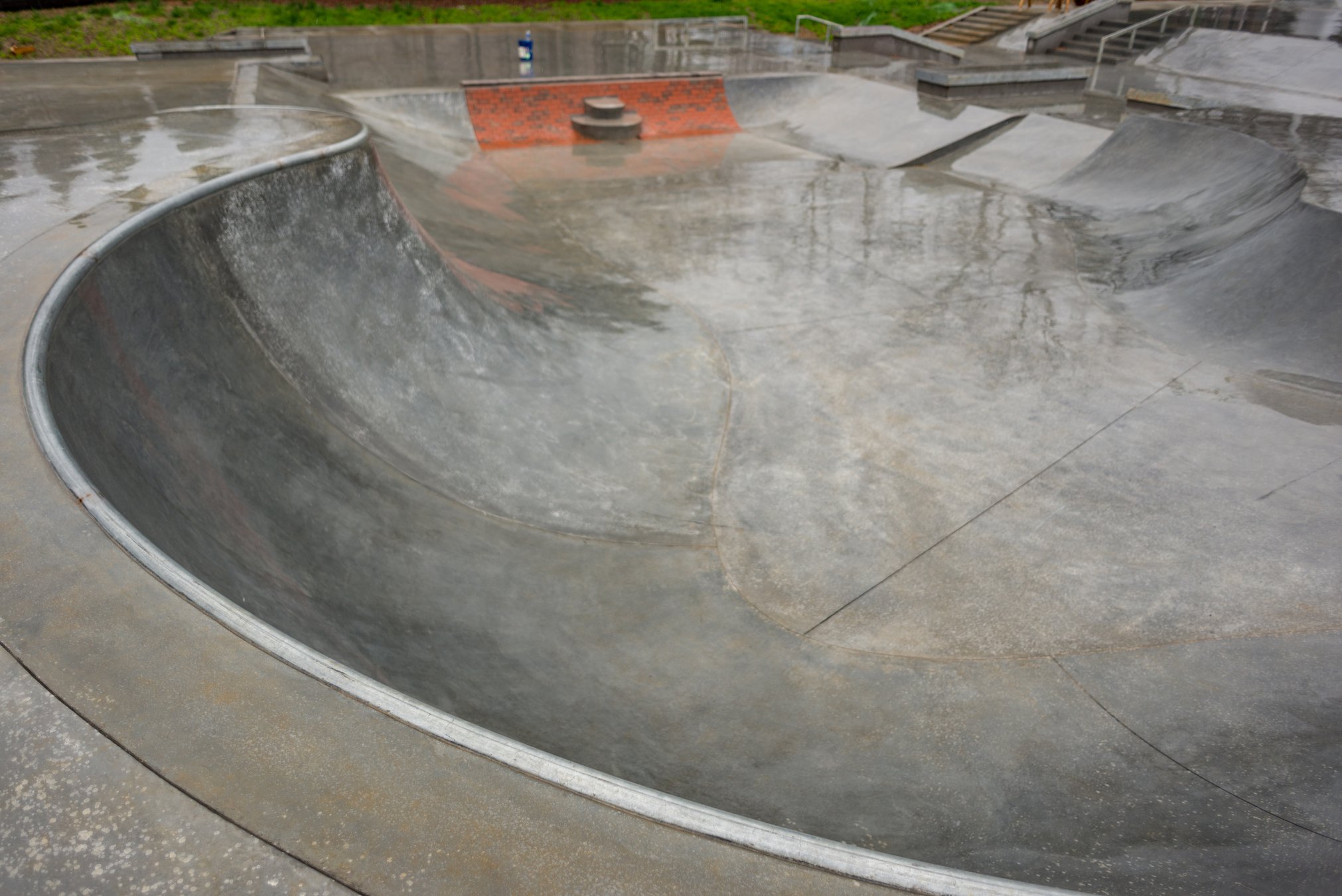 Gainesville's new skatepark to open in April — if it ever stops raining