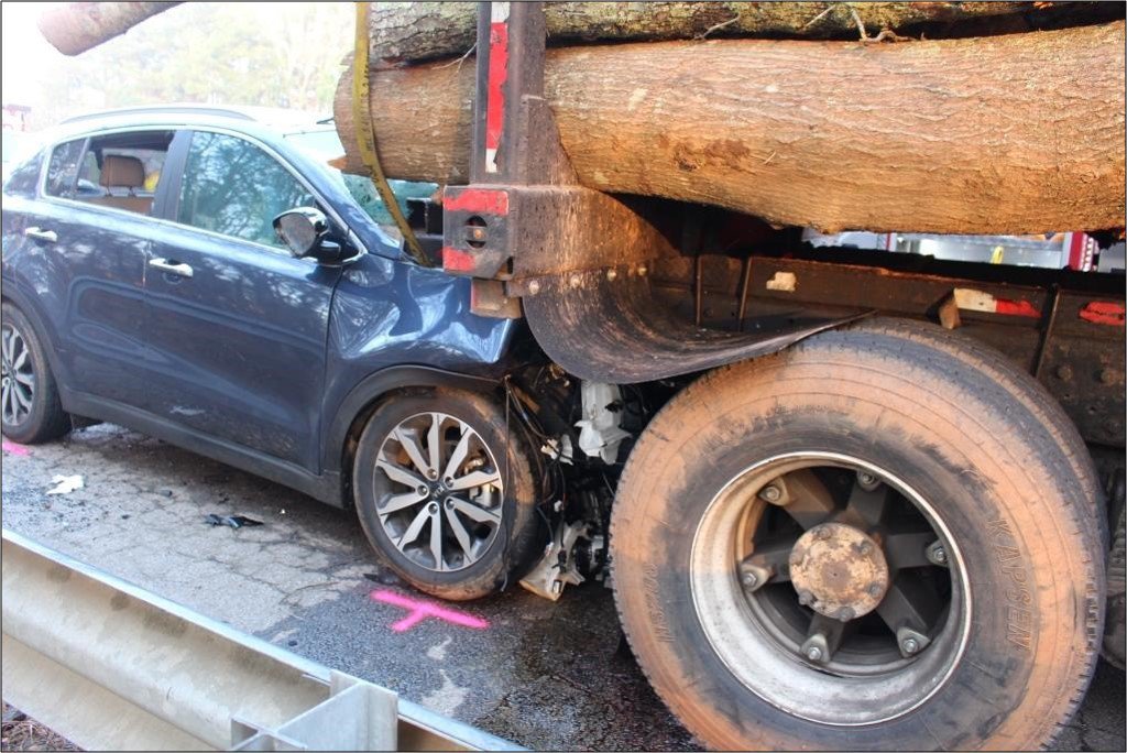 Gainesville man killed after wreck with logging truck Gainesville Times