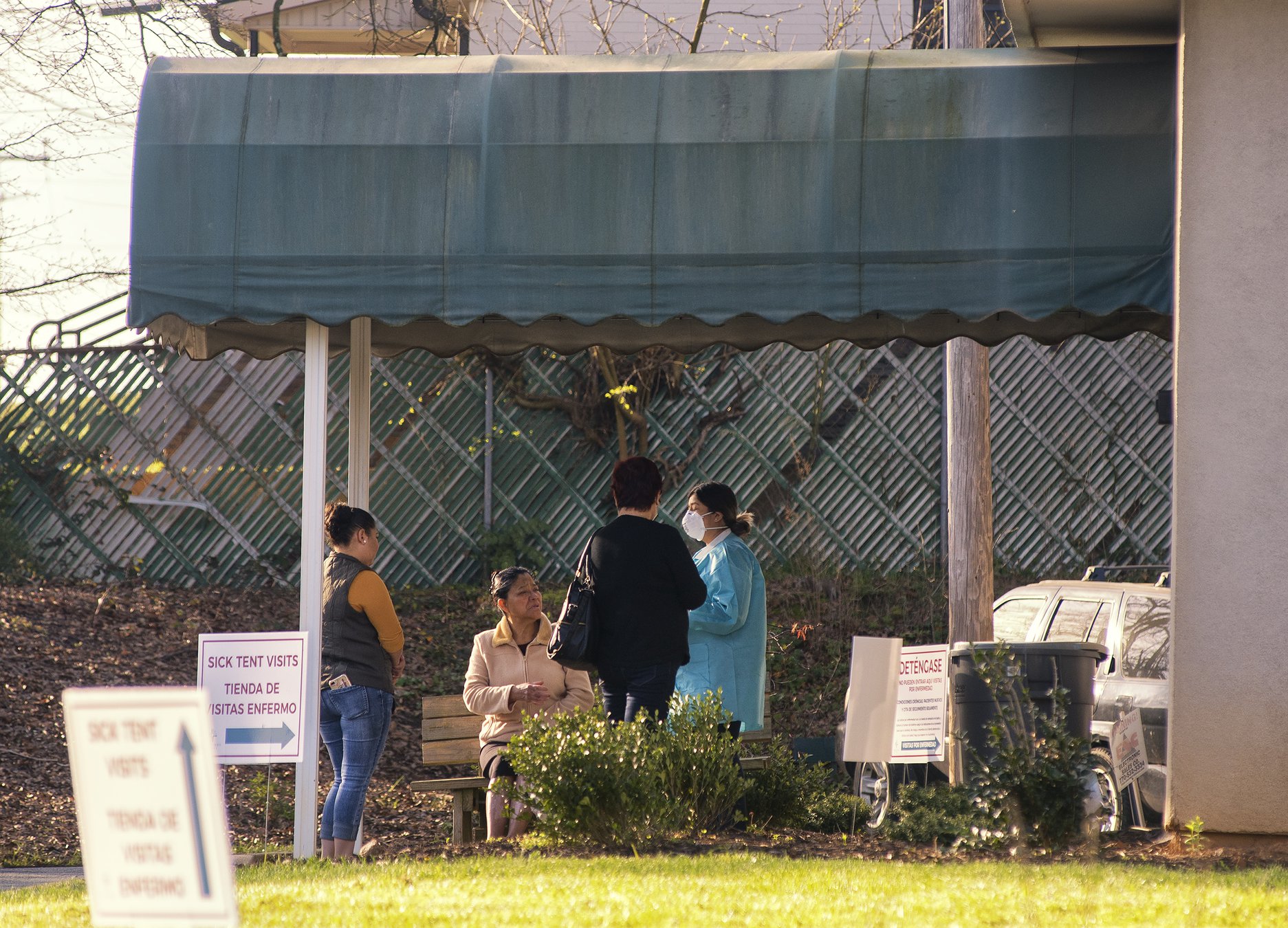 Good News Clinics striving to maintain service, but call before you