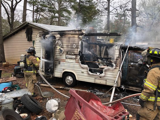 RV fire