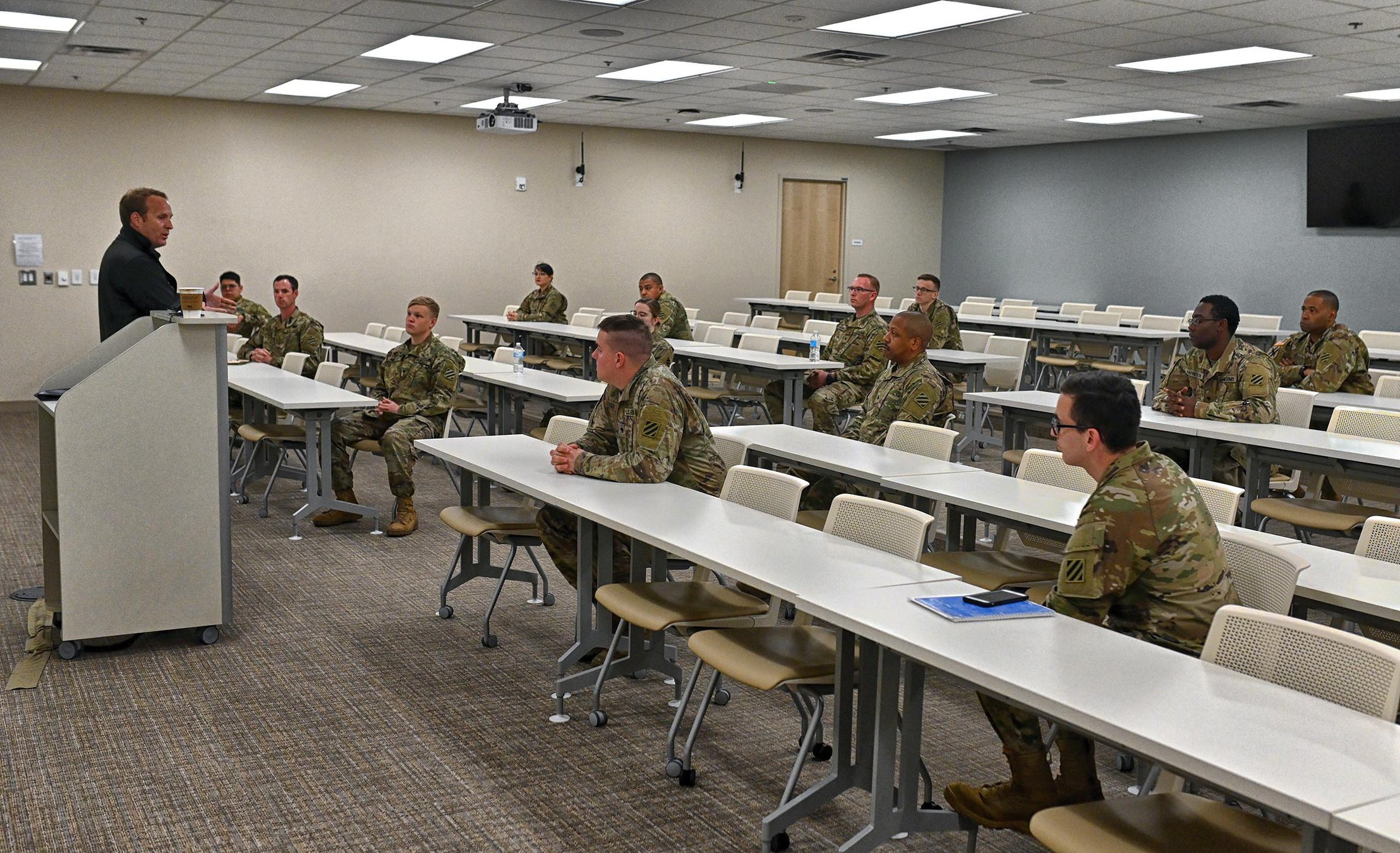 How National Guard Members Are Supporting Northeast Georgia Health System In Fight Against COVID 