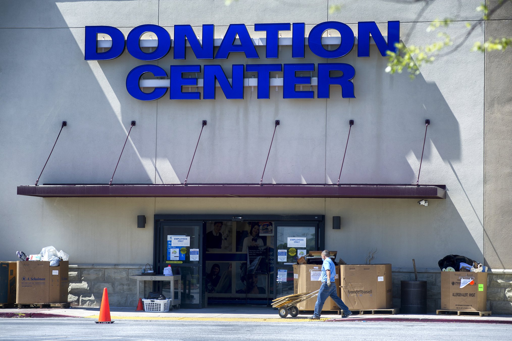 25 Goodwill of North donations centers have temporarily closed