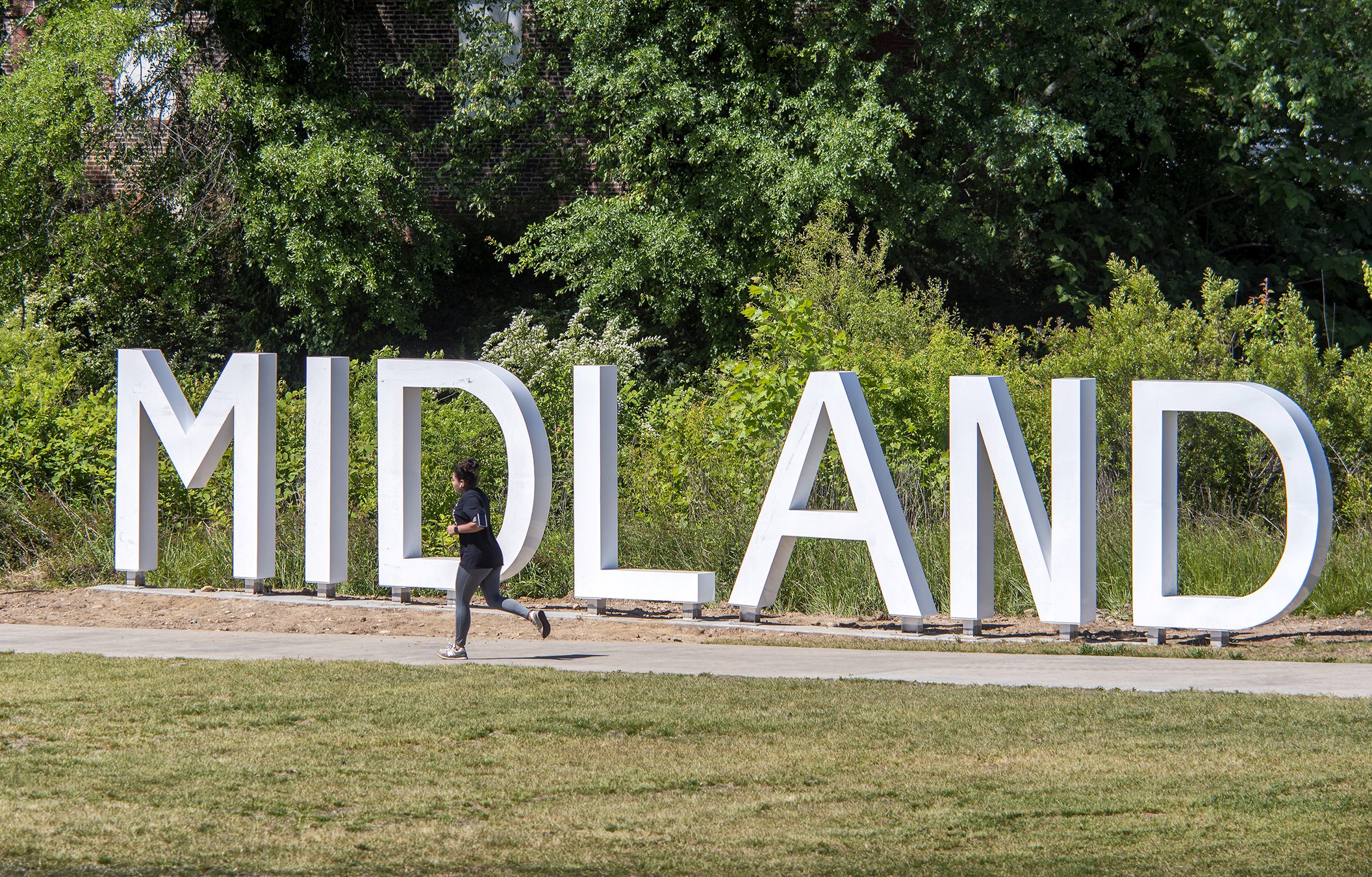 History behind Midland artwork erected along Gainesville’s Midtown Greenway Gainesville Times