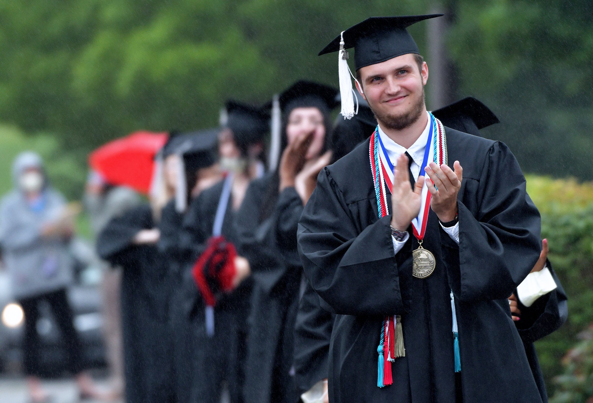 Lanier College &amp; Career Academy graduation 2020, a photo