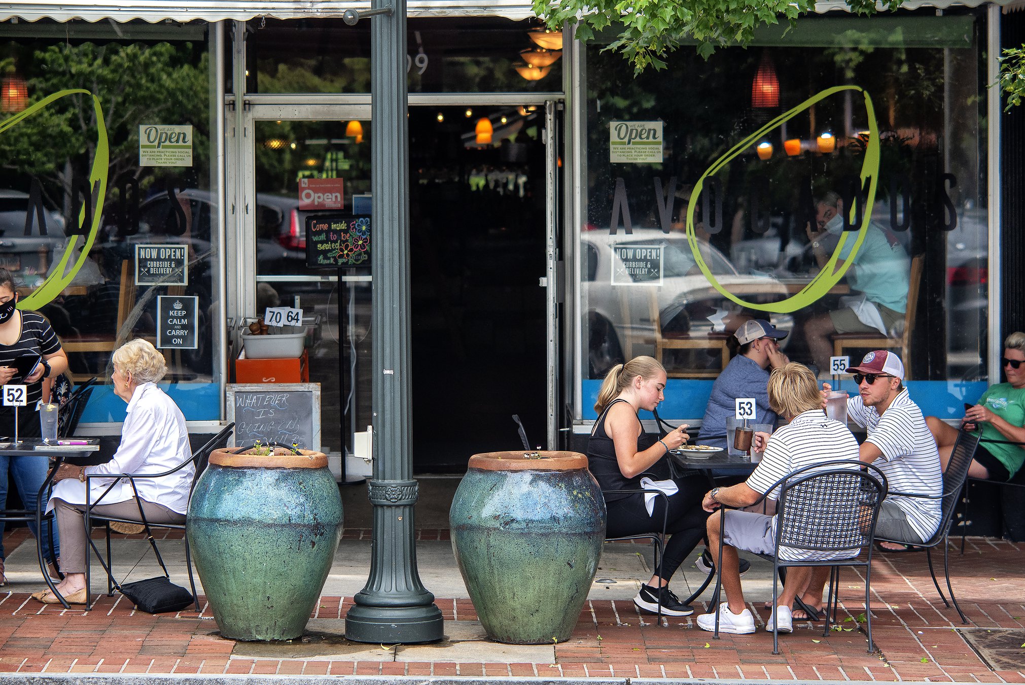 Restaurant revival These downtown food spots have reopened for dinein