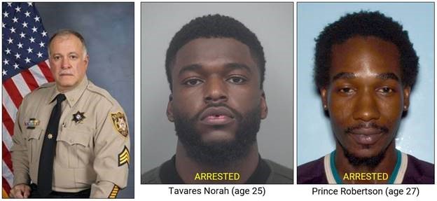 Two suspects arrested in fatal shooting of retired Gwinnett deputy ...
