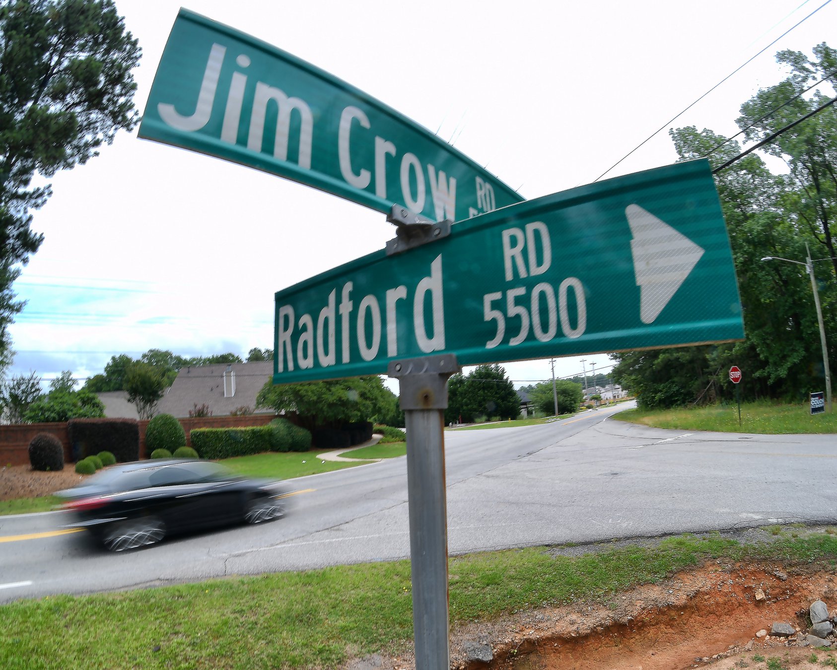 Online petition calls for changing name of Jim Crow Road in South Hall