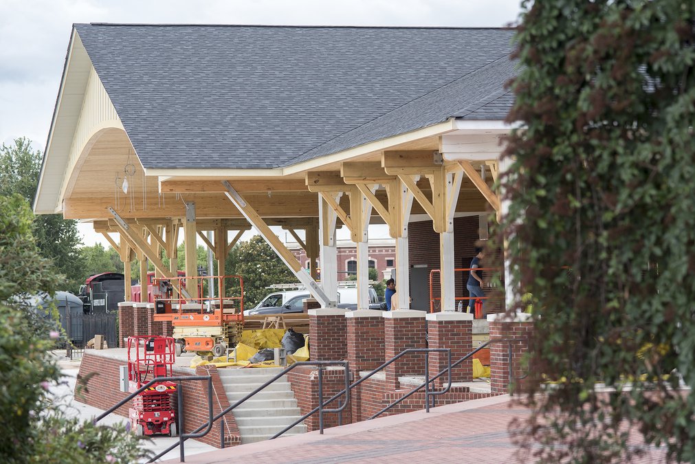 When new outdoor event venue set to open in downtown Gainesville Gainesville Times