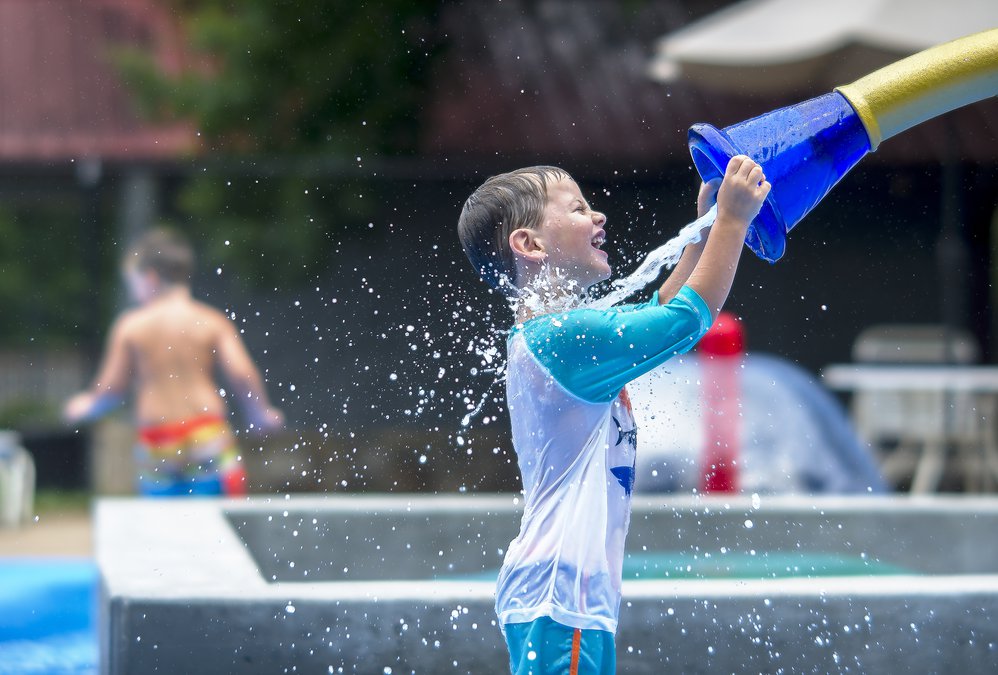 Gloversville's new splash pad opens for the summer