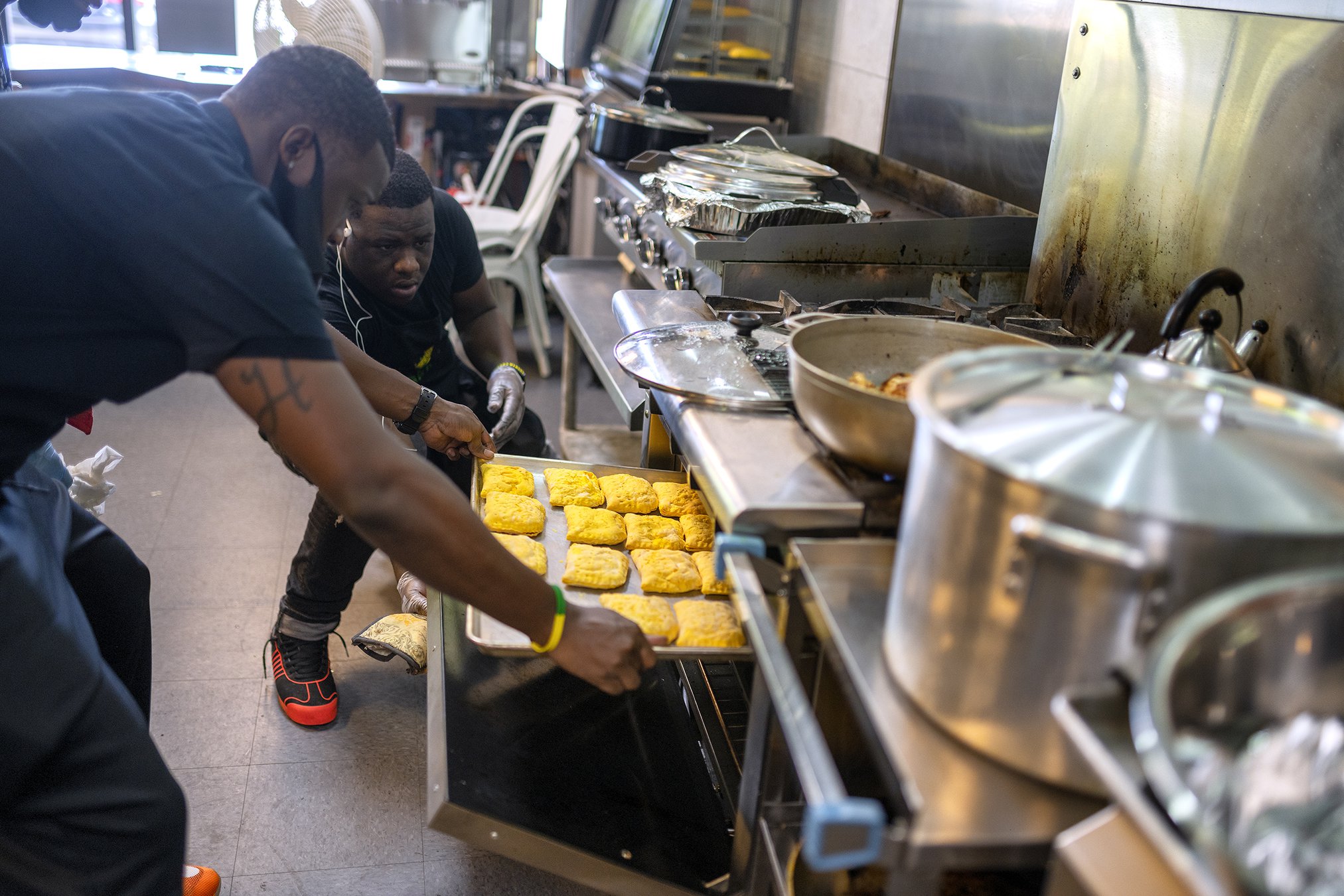 See if you can handle the spice at this new Jamaican restaurant next