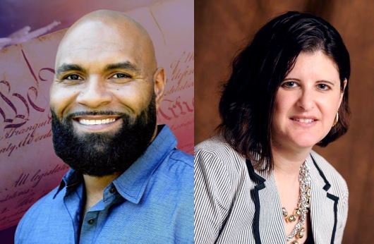 Devin Pandy and Brooke Siskin