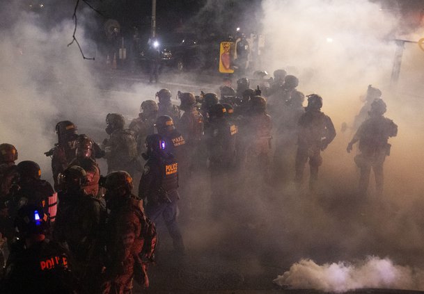 Portland protets