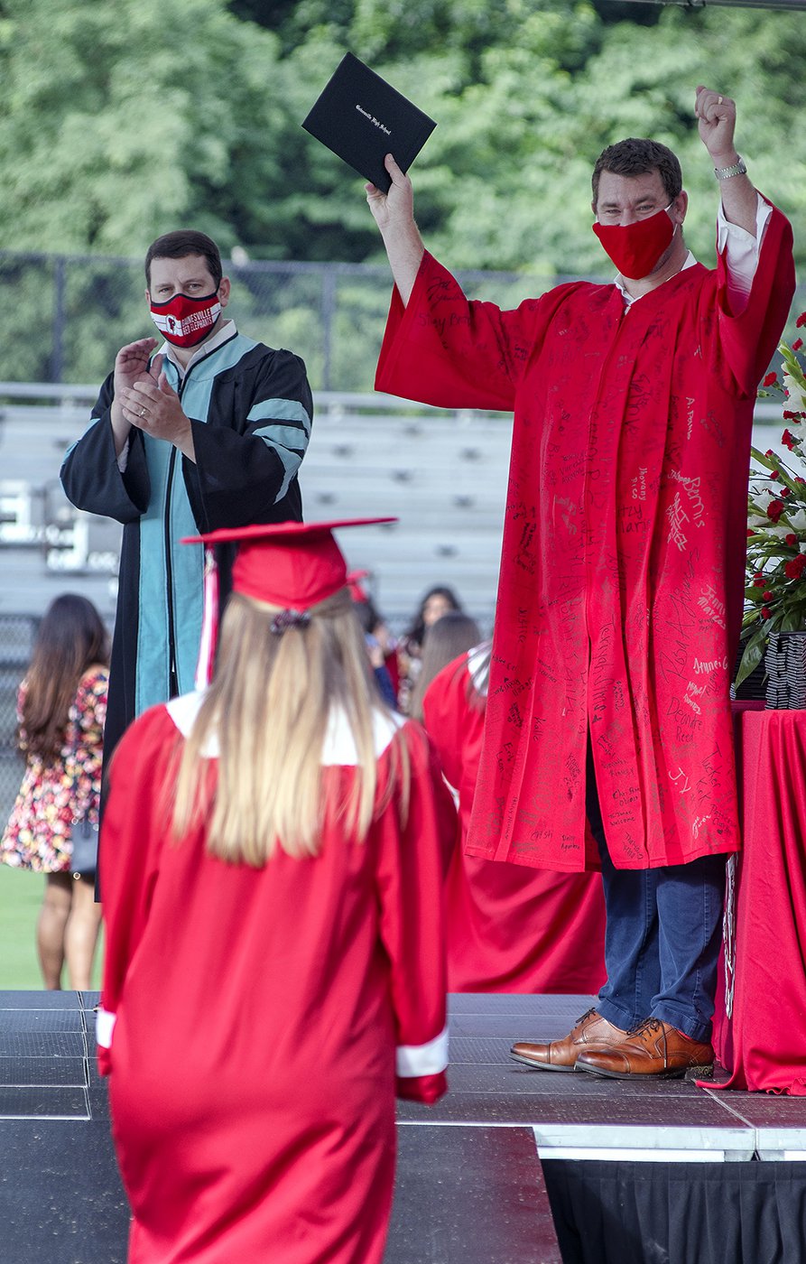 Gainesville High School Graduation 2022
