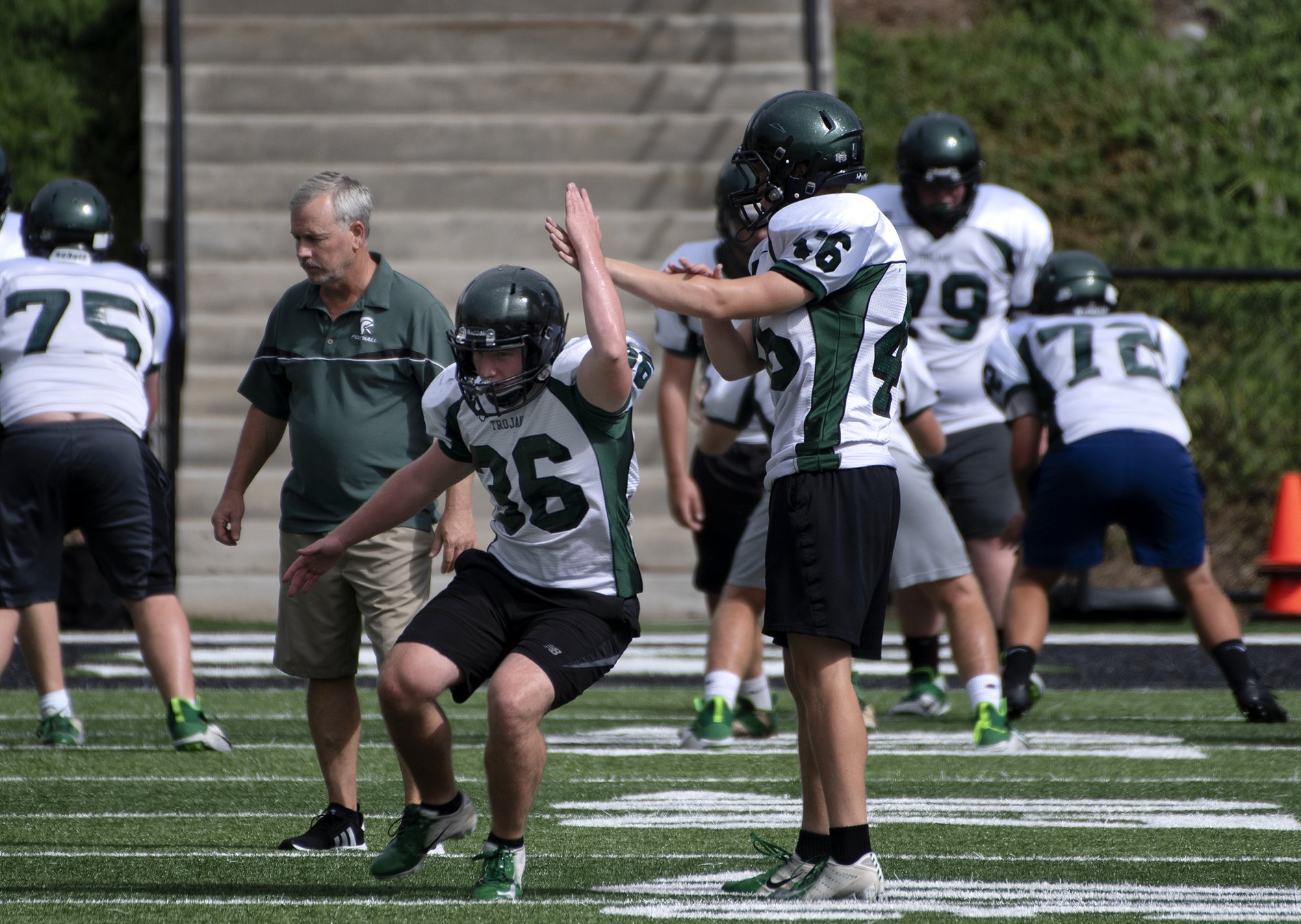 High school football North Hall drops opener against Paulding County