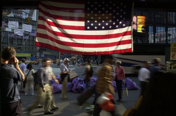 9/11 flag