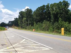 Proposed Spout Springs apartment site