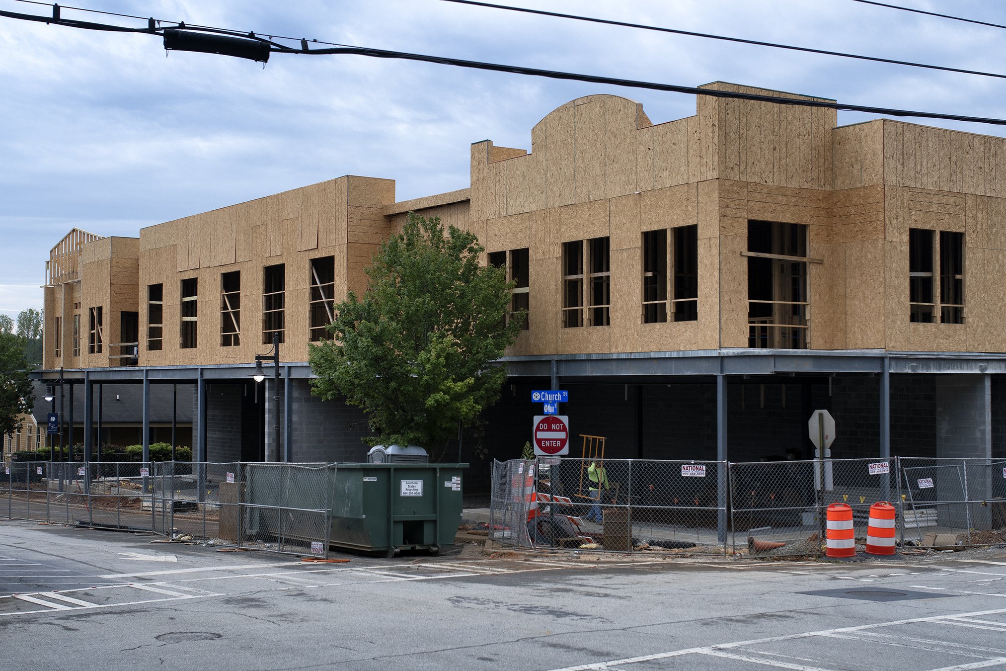 When preleasing could start at new downtown Flowery Branch retail