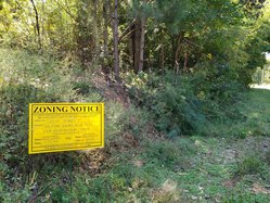 Proposed warehouse site