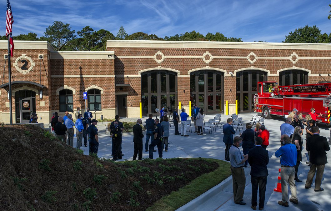 Gainesville unveils new Fire Station No. 2 'the community can be proud