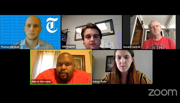 Cancer awareness panel 2020