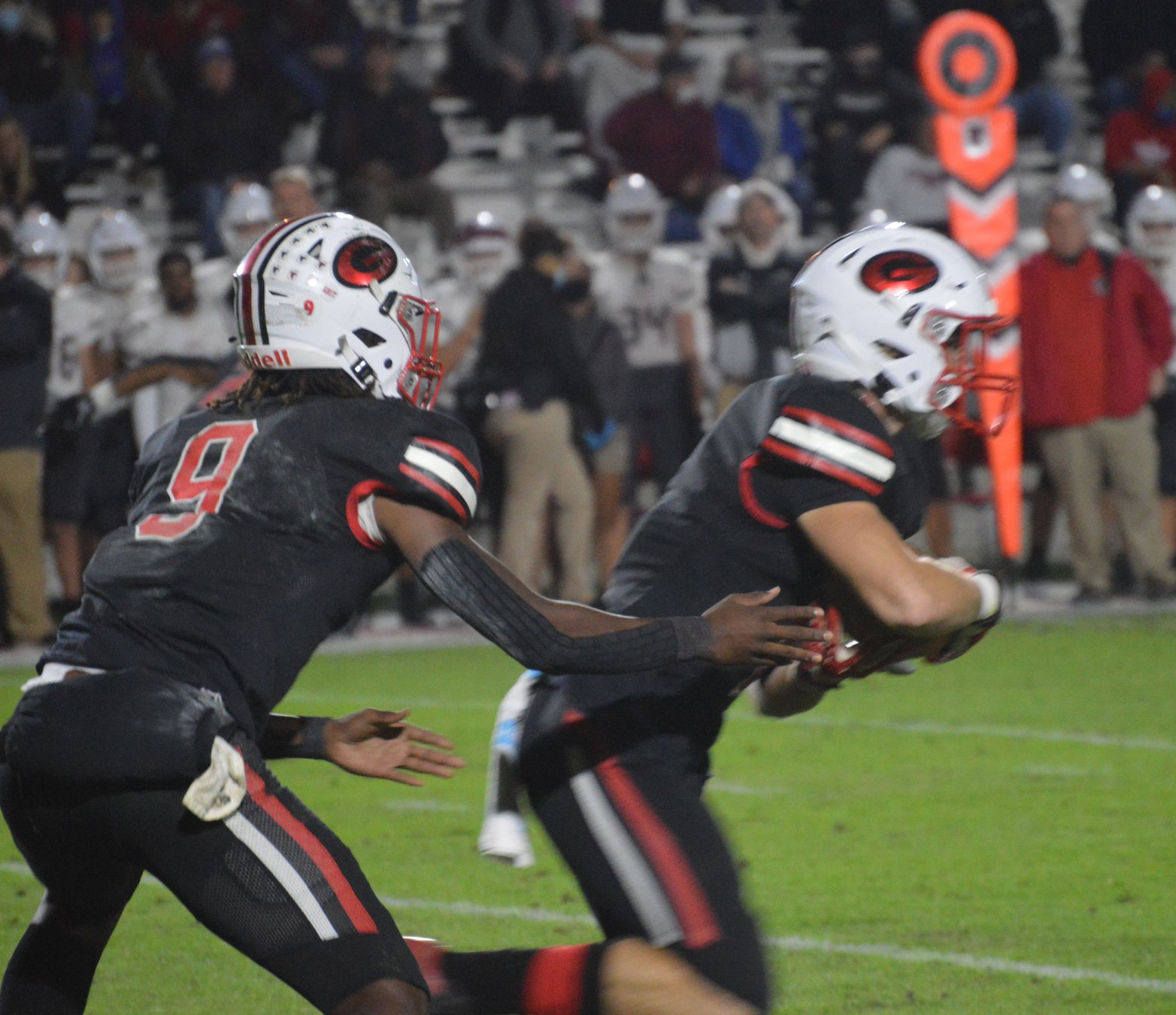 High school football Gainesville about to hit the meat of its schedule