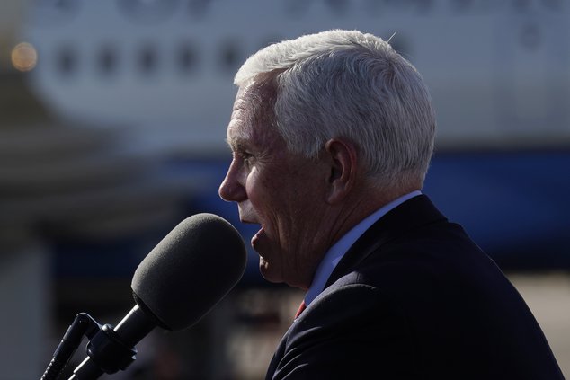 Vice President Mike Pence - AP