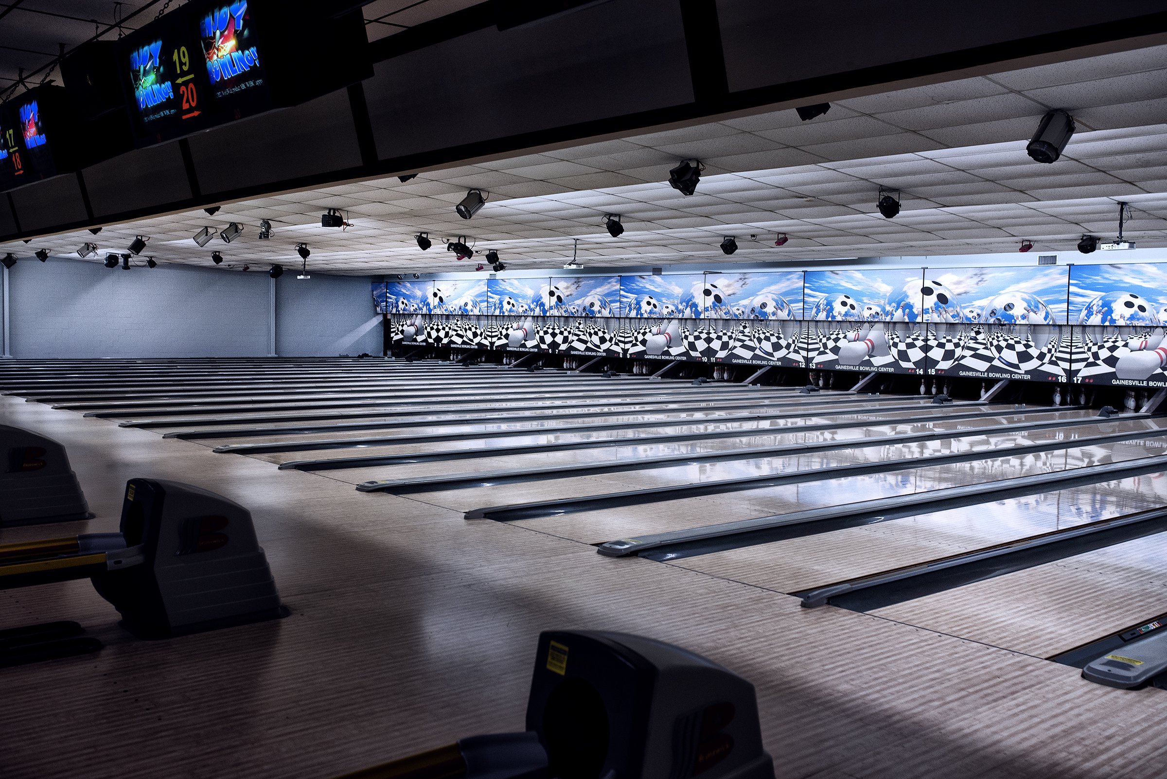 Here S A Look At The Updated And Open Gainesville Bowling Center Gainesville Times