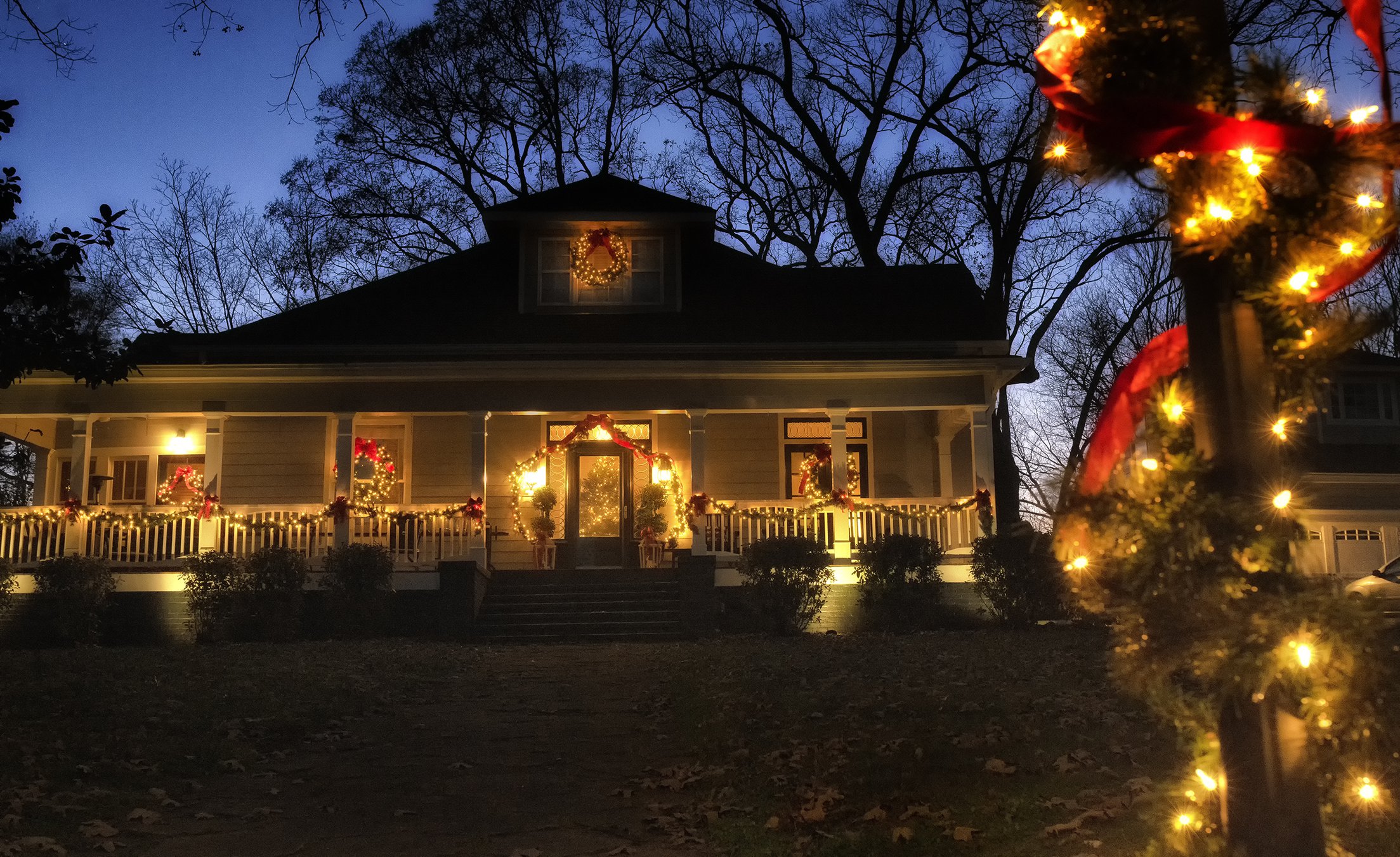 Need some Christmas spirit? Drive through this bright and merry