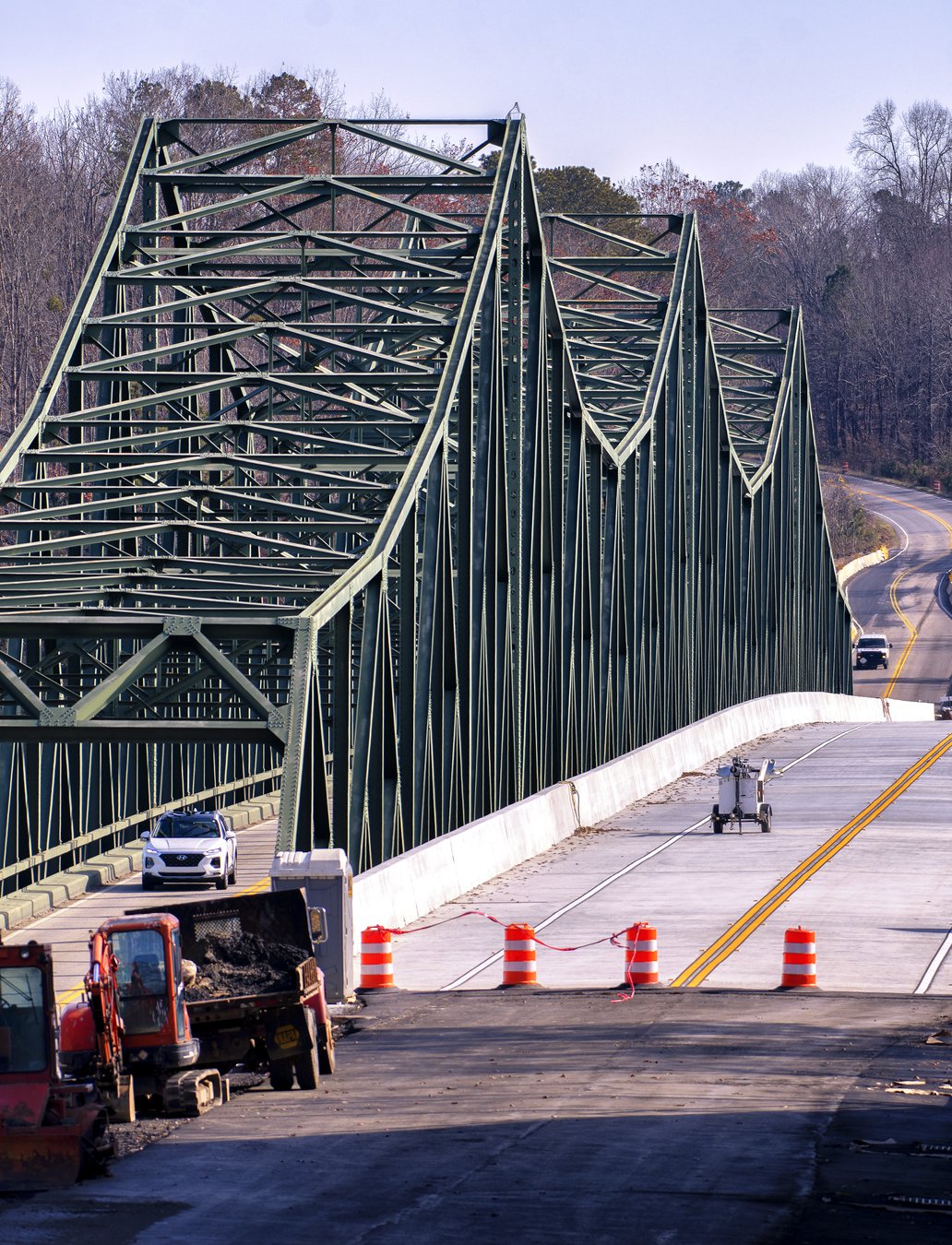 Browns Bridge is the latest Lake Lanier crossing to be completed. Here
