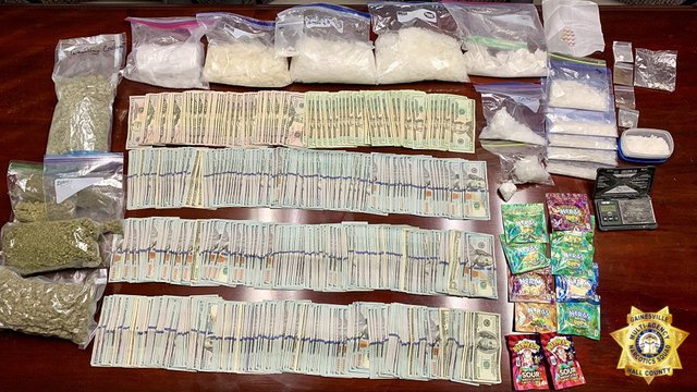 $400K in meth, heroin and marijuana seized, Gainesville man arrested in northwest Hall - Vimarsana News