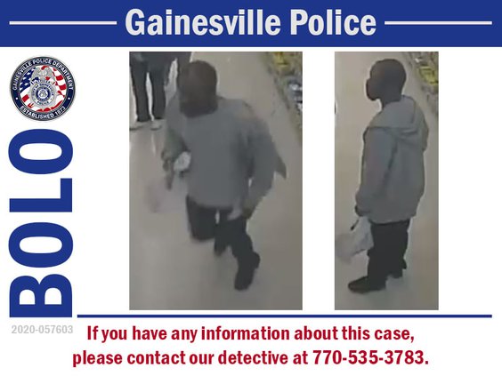 WALGREENS ROBBERY BOLO