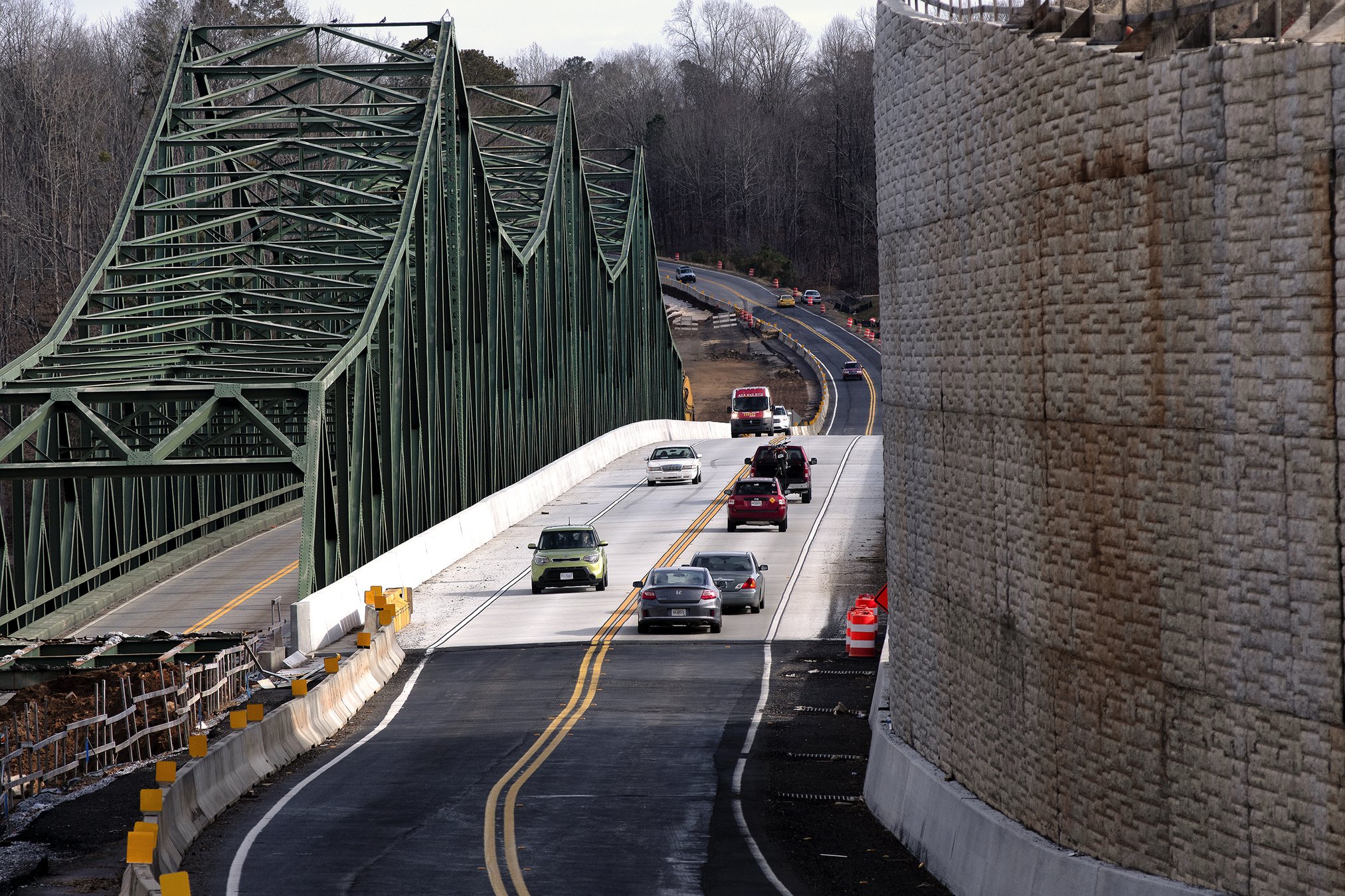 Expect these delays as work continues on Browns Bridge project