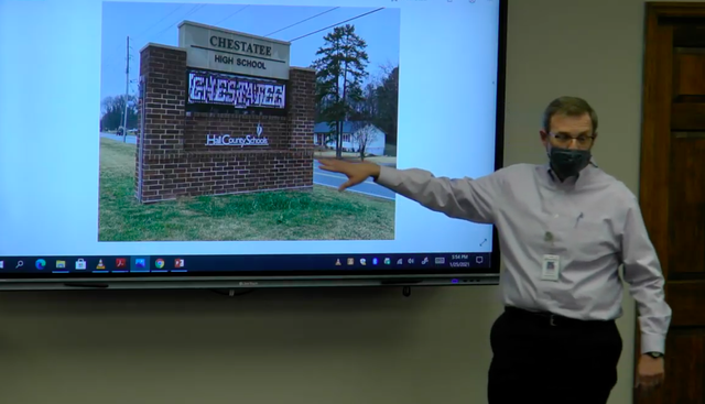Digital signs proposed for Hall schools at total cost of $2.5M - Vimarsana News