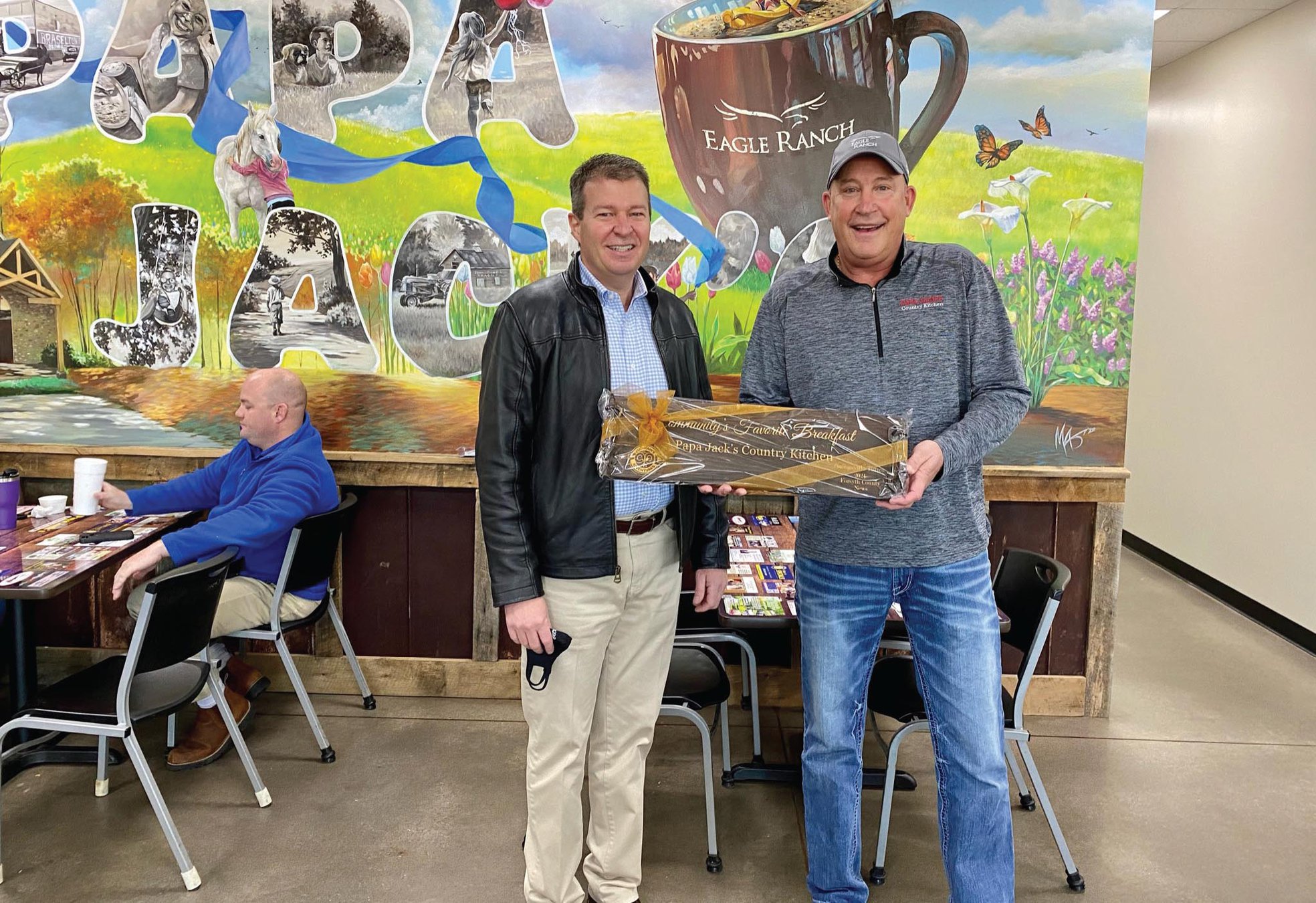 Fountain's Food Adventures takes on breakfast. Check out some of the