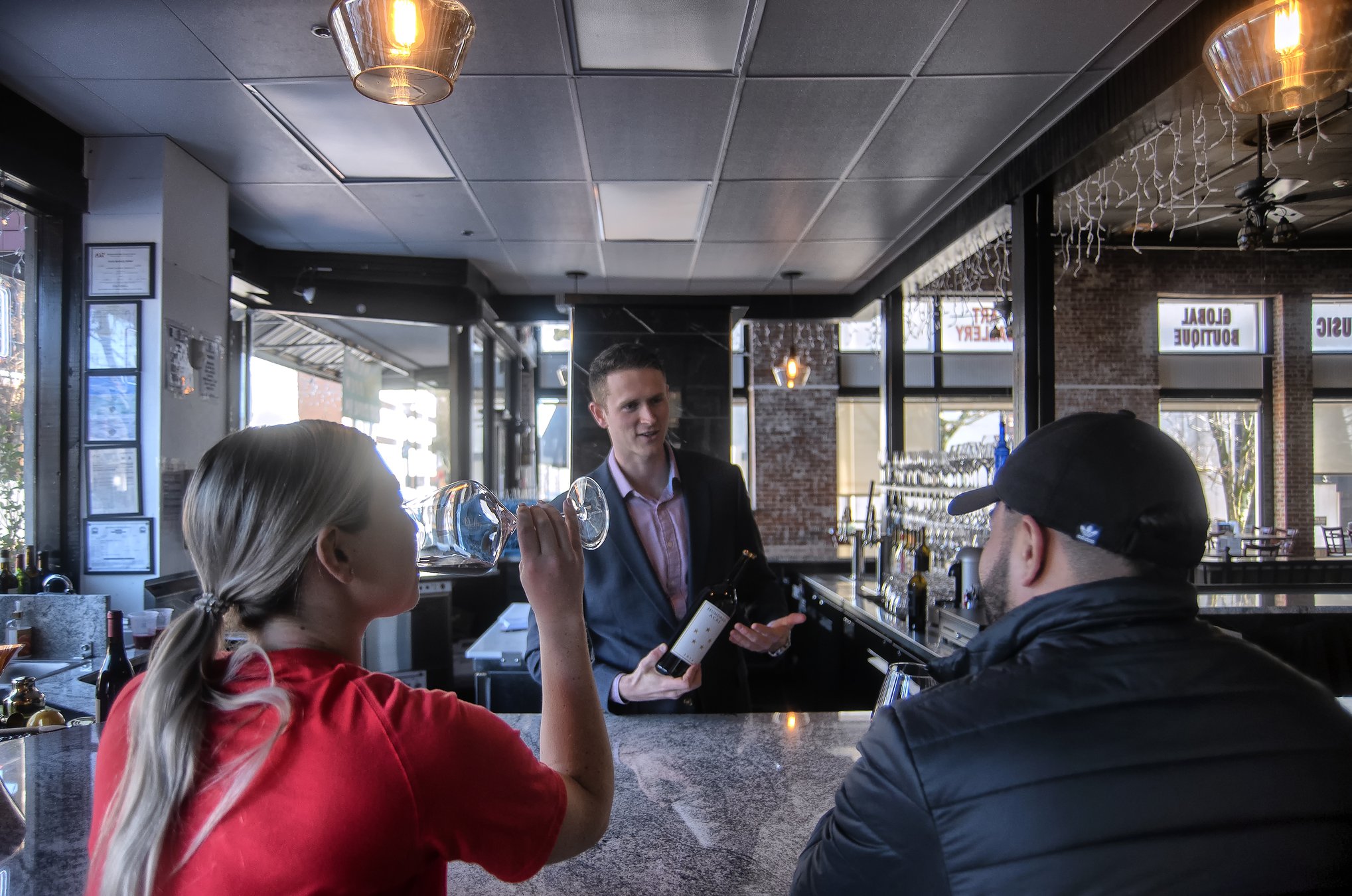 Cork It celebrates a year of pouring fine wine Gainesville Times