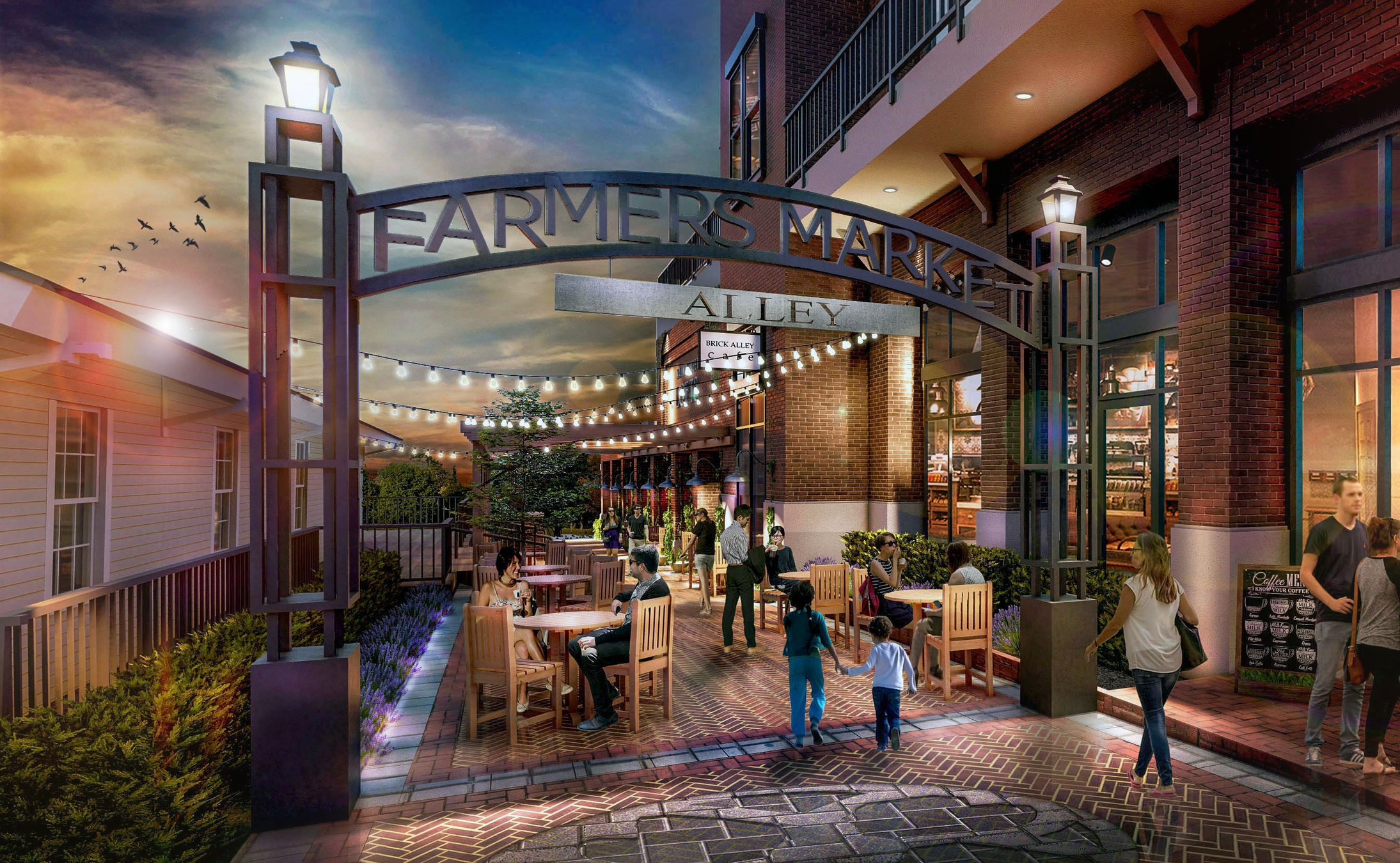 When improvements may be wrapping up in downtown Flowery Branch