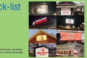 Fountain Food Barbecue