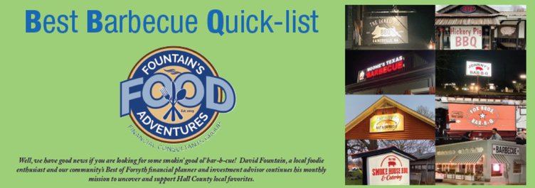 Fountain Food Barbecue