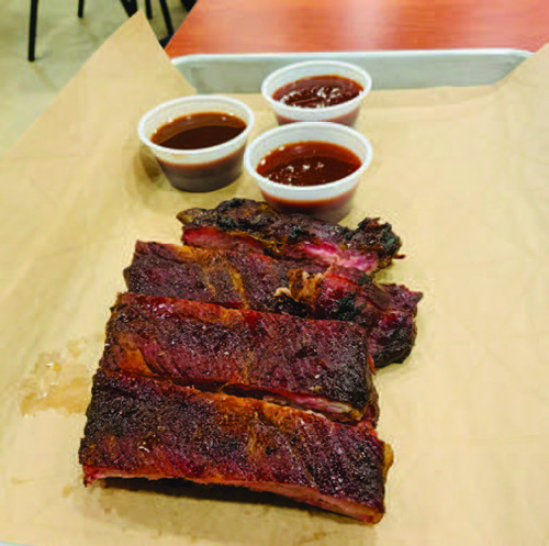 Sherry's Barbecue Ribs