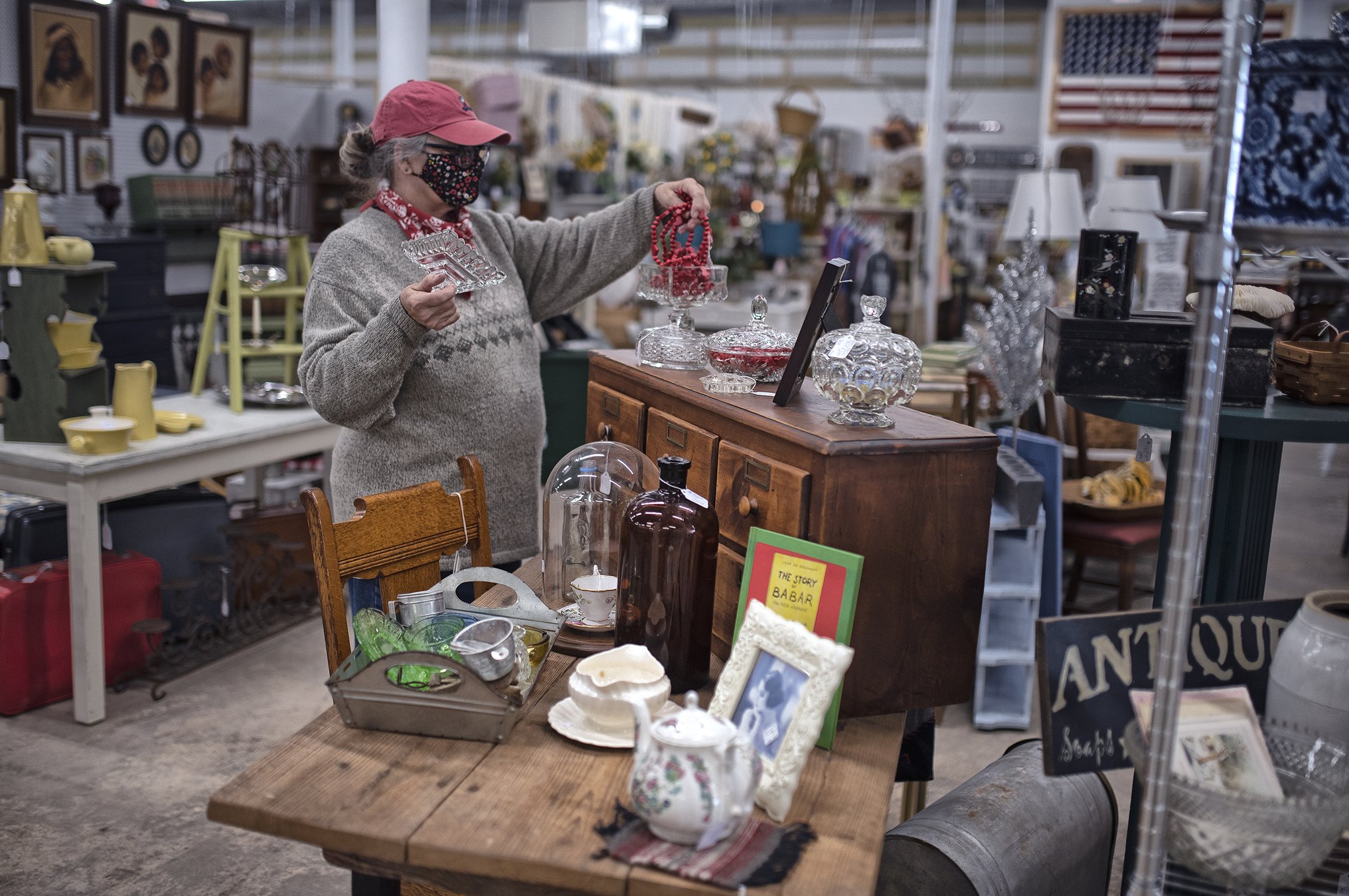Ready to go on a treasure hunt? This antique mall is now open in