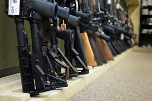 AR-15s