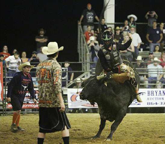 Southeastern Championship Bull Riding returns to Gainesville April 23