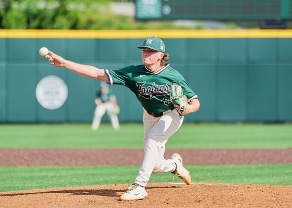 North Hall baseball
