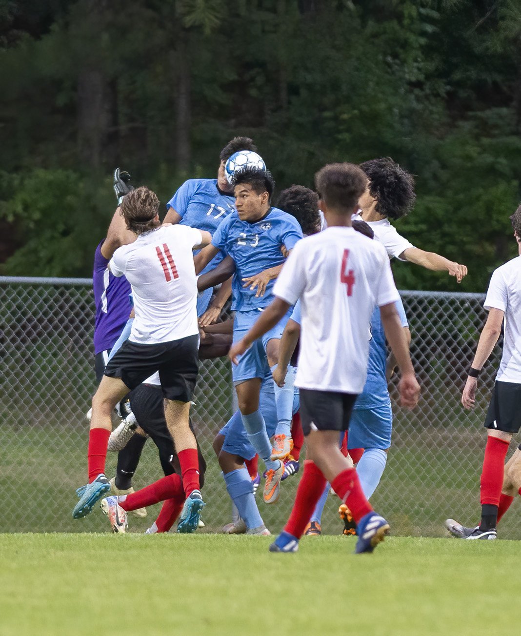 Johnson boys collect hardearned win against Woodward Academy in the 5A