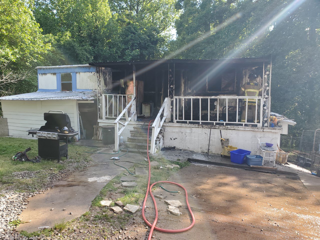 12 people displaced after residential fire in Gainesville Gainesville