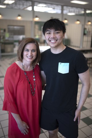 Hall County’s 2021 STAR student and teacher share a passion for mathematics and thirst for knowledge