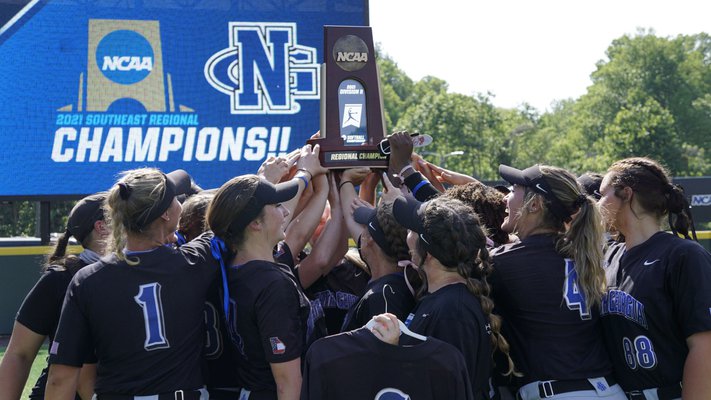 North Georgia softball